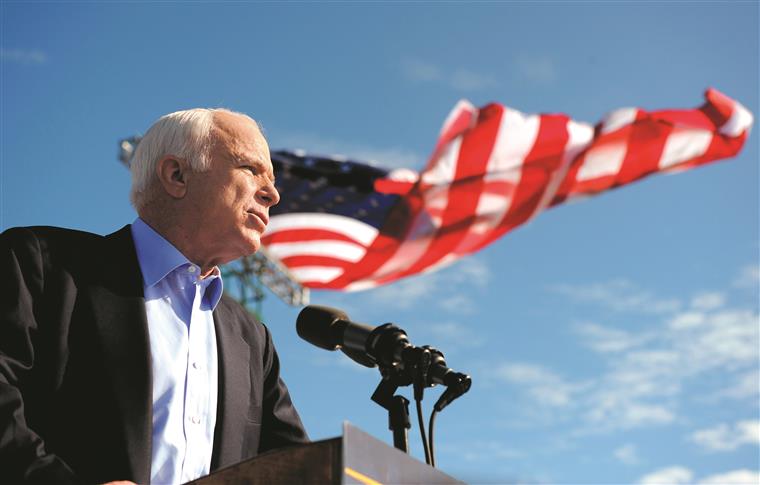 Obama: “McCain tornou-nos melhores presidentes”