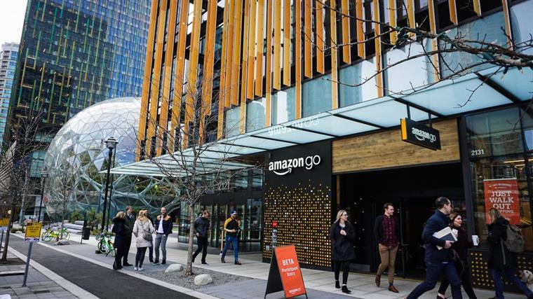 Amazon Go é novidade em Nova Iorque
