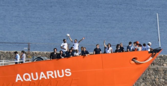 Mediterrâneo. Navio humanitário Aquarius 2 ficou sem a bandeira do Panamá