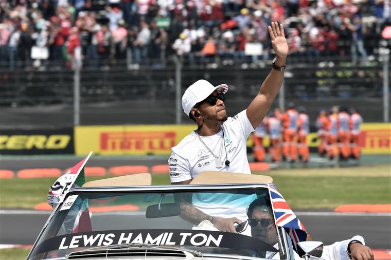 Fórmula 1. Hamilton muito perto do penta mundial