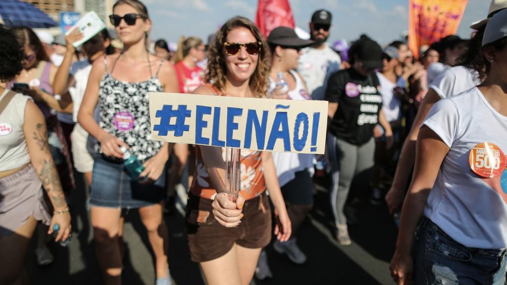 Brasil. As ruas foram invadidas por quem não quer Bolsonaro no Planalto