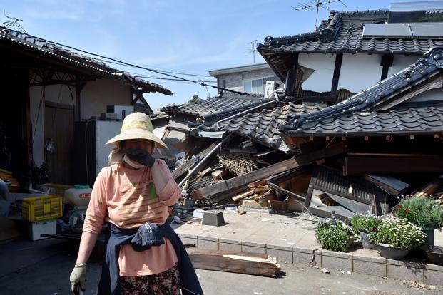 Sismo de magnitude 6,6 no Japão causa nove mortos