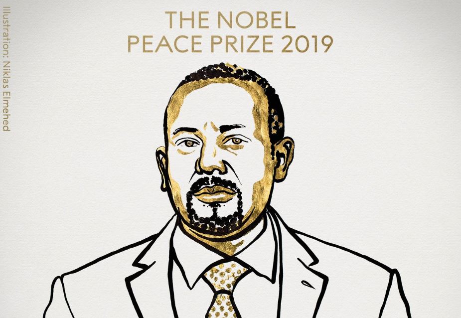 Nobel da Paz de 2019 atribuído ao primeiro-ministro da Etiópia