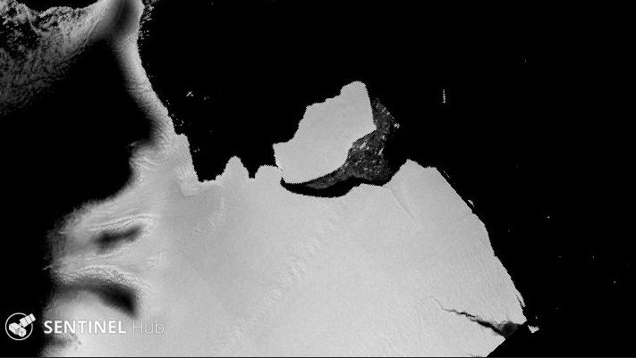 Icebergue duas vezes maior que ilha da Madeira separa-se na Antártida