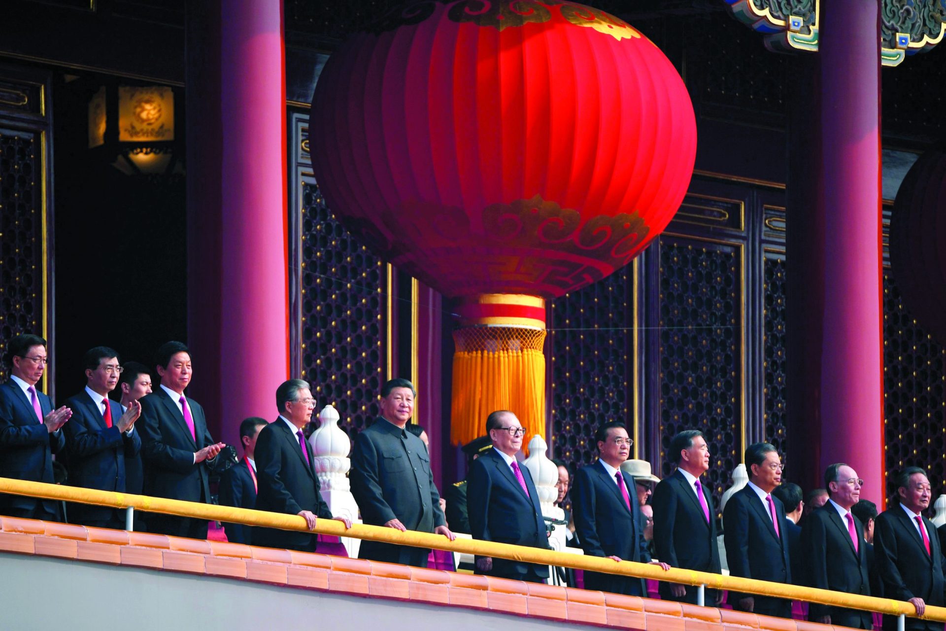 70 anos da República Popular da China. Em Hong Kong não houve razões para celebrar