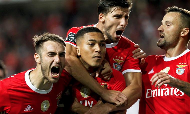 Zenit-Benfica.  Desfazer o falso empate para esquecer a entrada