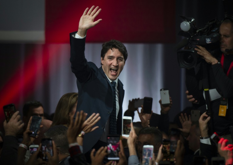 Trudeau ganha eleições no Canadá mas não consegue maioria absoluta