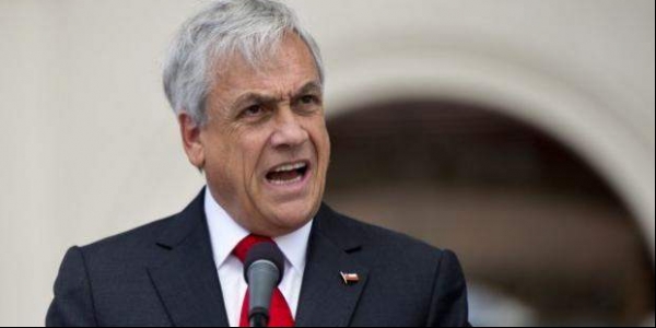 Chile. Sebastian Piñera demite todos os ministros