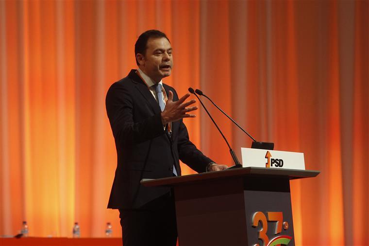 Montenegro anuncia candidatura à liderança do PSD amanhã