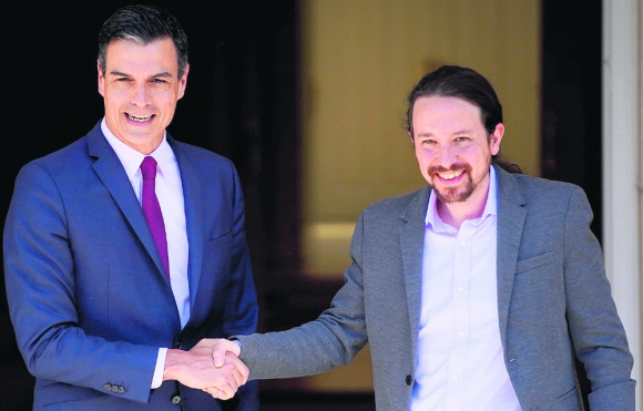 PSOE e Unidas Podemos têm pré-acordo para &#8220;Governo progressista&#8221;