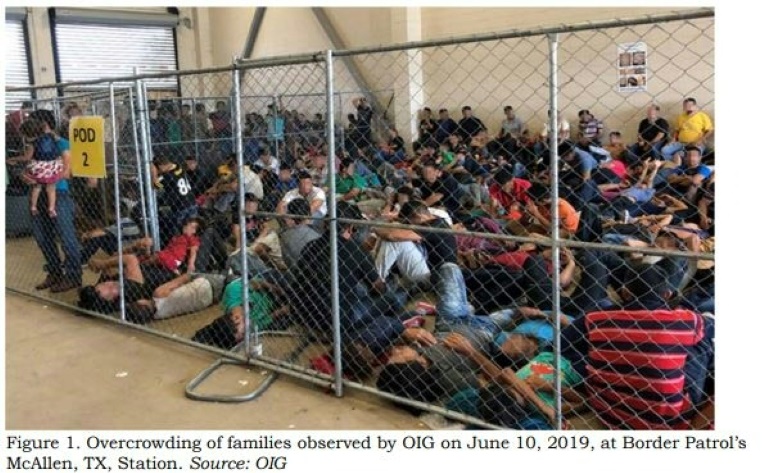 100 mil crianças migrantes em centros de detenção nos EUA