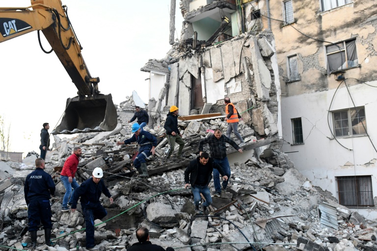 Maior terramoto das últimas décadas faz 13 mortos na Albânia