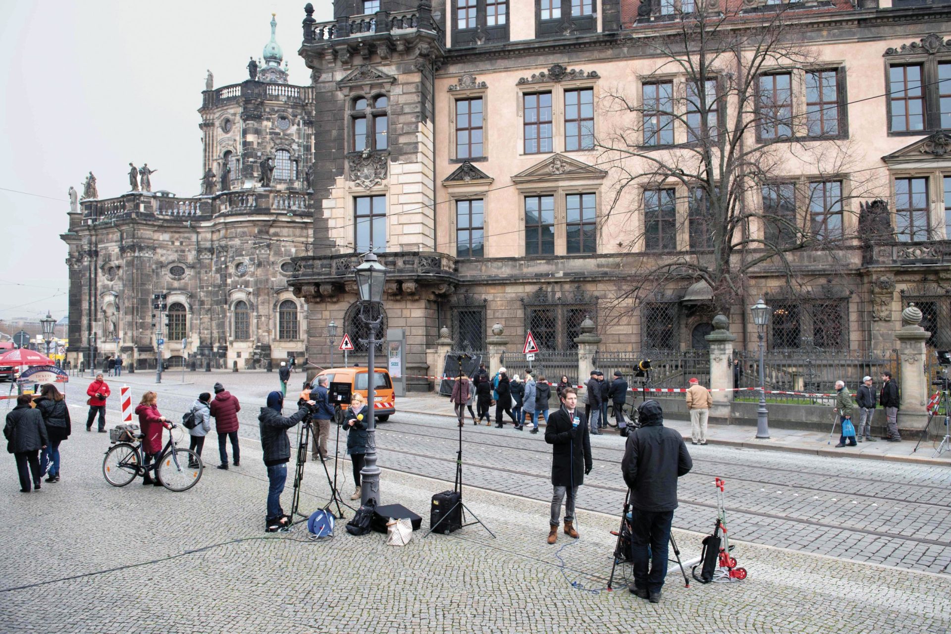 Assalto ao Cofre Verde de Dresden é “um golpe de proporções épicas”