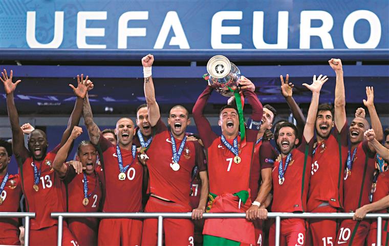 Euro 2020. Portugal fica no grupo da ‘morte’