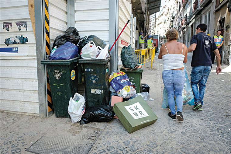 Câmara de Lisboa. PSD apresenta pacote de medidas para melhorar higiene urbana