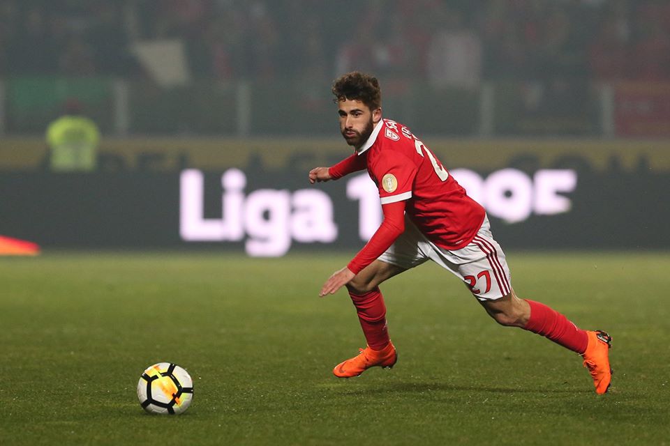 Benfica. Rafa de regresso após ausência de um mês