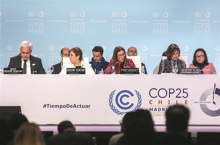 COP25. Duas semanas para se alcançar um acordo que sabe a pouco