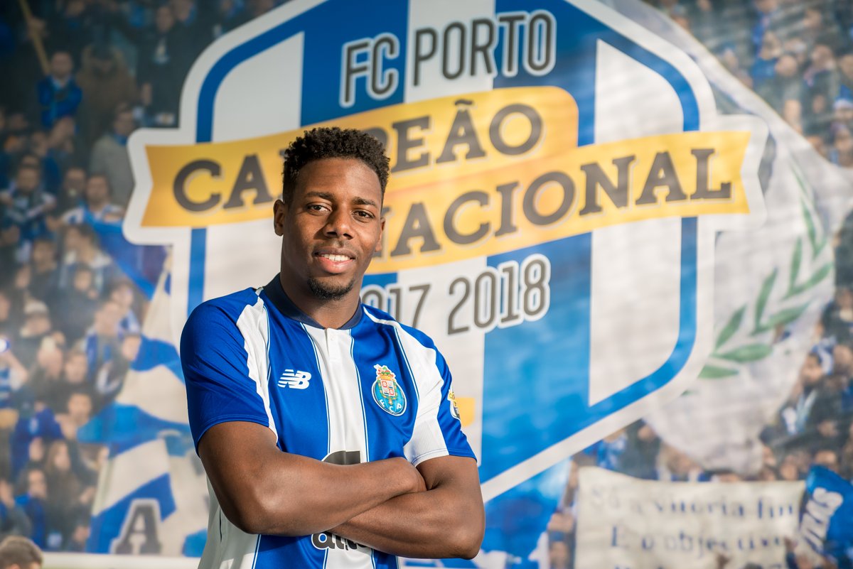 FC Porto. Wilson Manafá oficializado