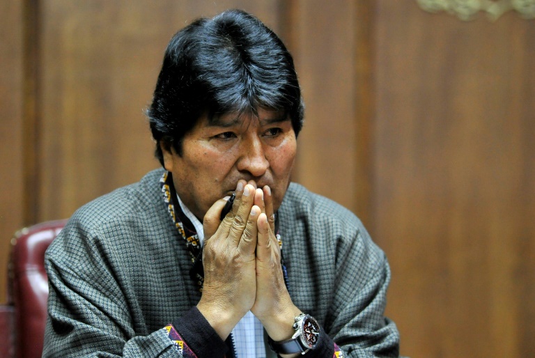 Governo boliviano emite mandado de captura para Evo Morales
