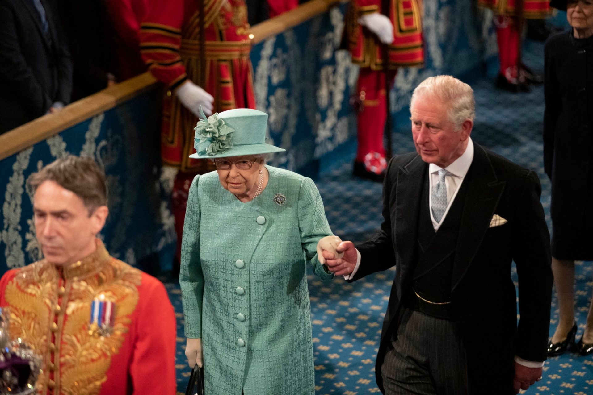 A rainha apresentou as prioridades do Governo de Johnson