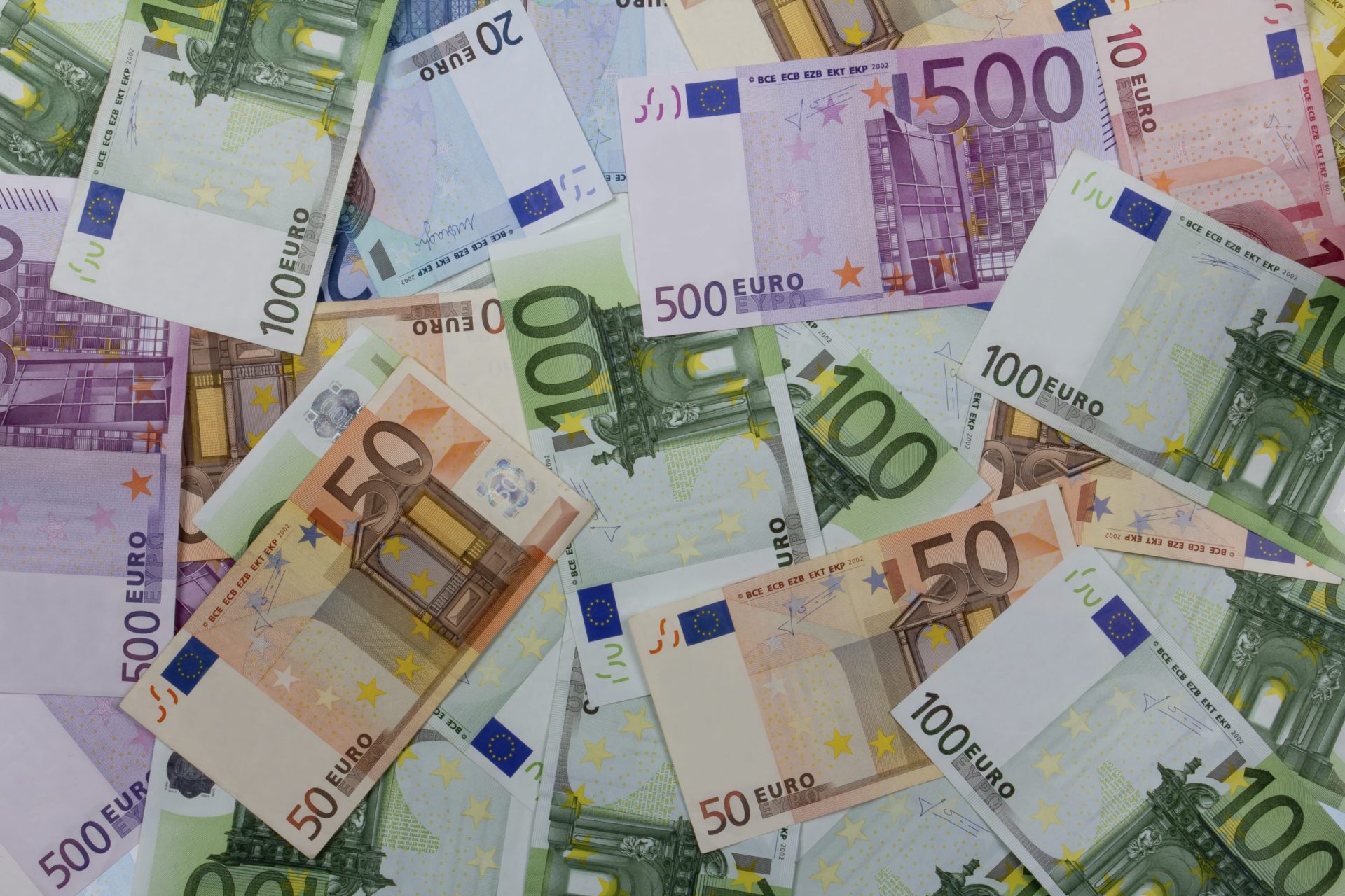 Estado com excedente de 546 milhões de euros até novembro