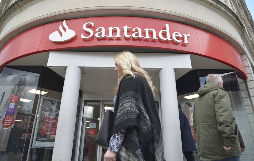 Santander quer fechar agências no Reino Unido
