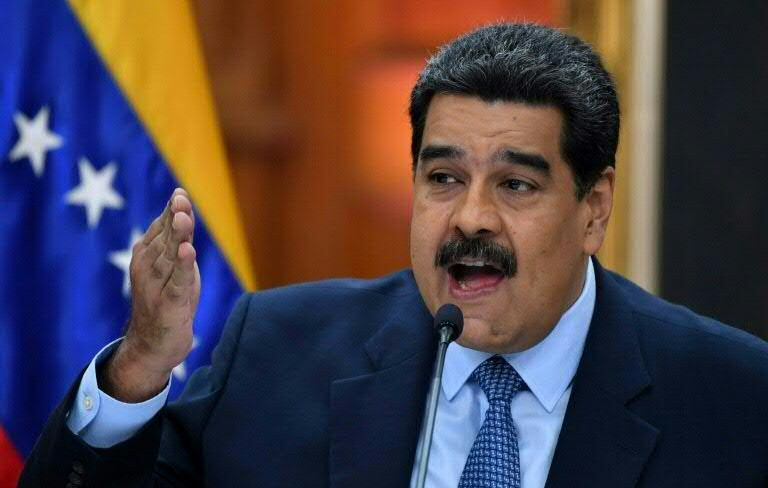 Maduro acusa Estados Unidos de patrocinarem golpe de Estado