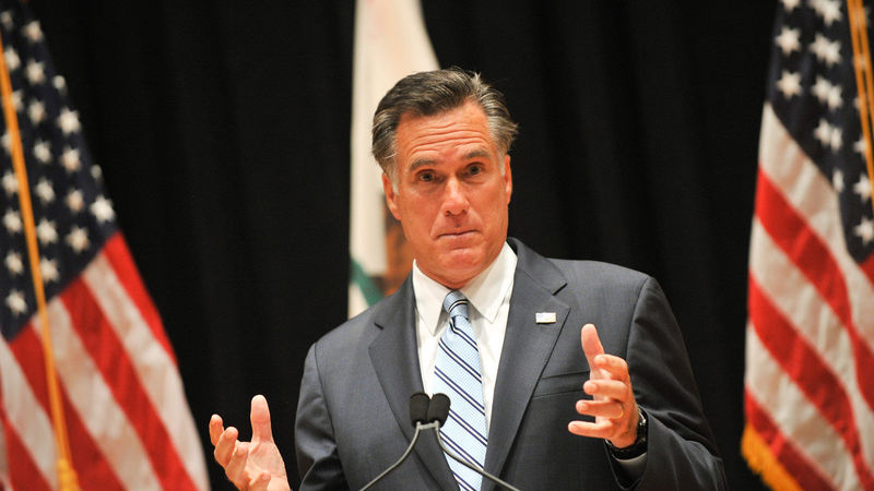 Romney acusa Trump de &#8220;dividir&#8221; os EUA
