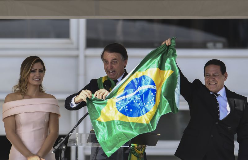 Discurso ideológico de Bolsonaro contra o “socialismo” do Brasil