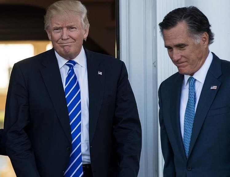 Romney critica Trump e diz que um presidente deve mostrar &#8220;honestidade e integridade&#8221;