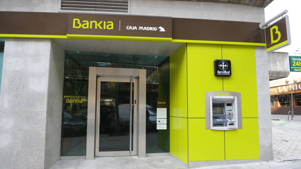 Lucros do Bankia sobem 39,4% para 703 milhões