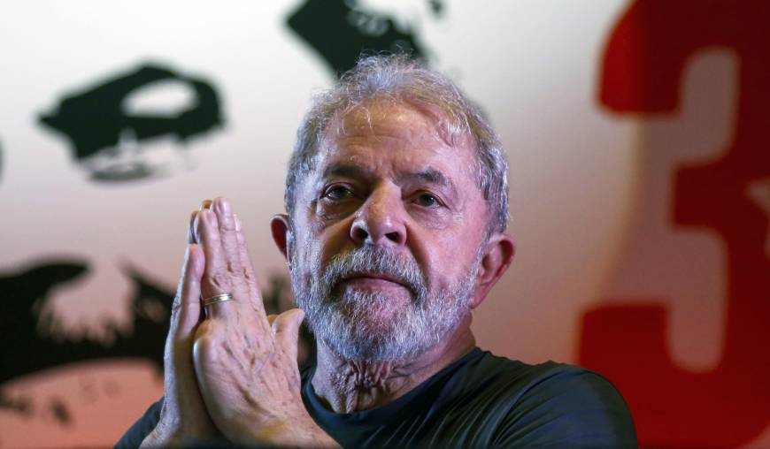 Lula da Silva impedido pela justiça de assistir ao enterro do irmão