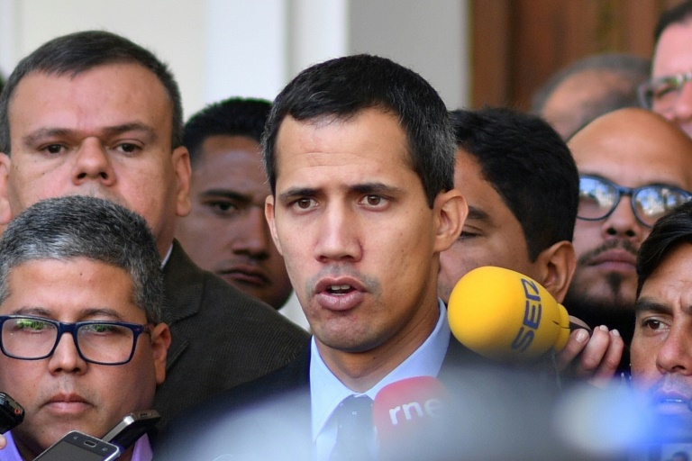 Guaidó diz que 90% dos venezuelanos quer mudança