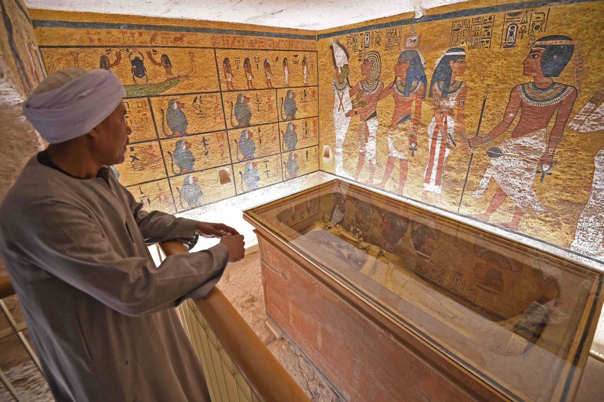 Foi concluída a restauração do túmulo de Tutankhamon | FOTOGALERIA