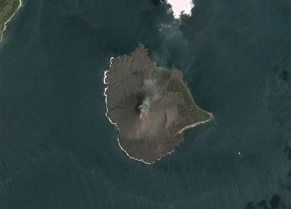 Anak Krakatoa. De cratera a baía | FOTOS
