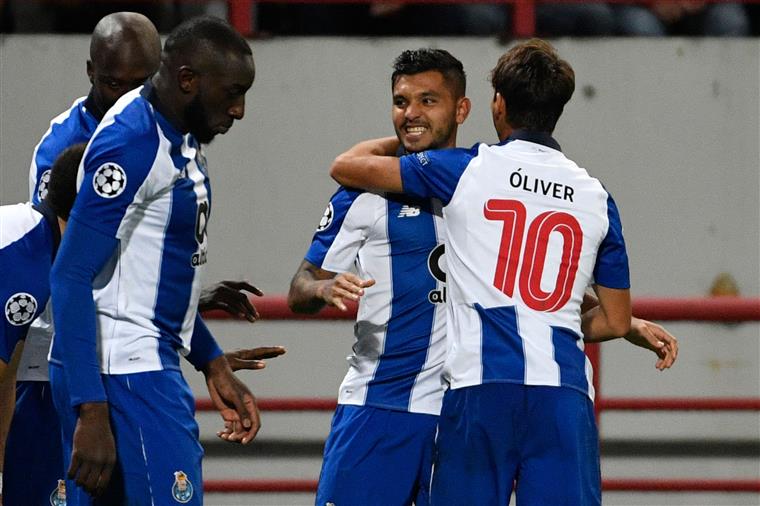 Liga. FC Porto passa nas Aves (0-1) e consolida liderança