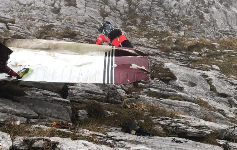 Acidente. Avioneta que saiu de Tires caiu no País Basco
