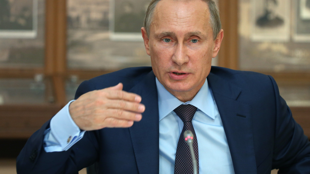 Putin simplifica entrada de ucranianos na Rússia