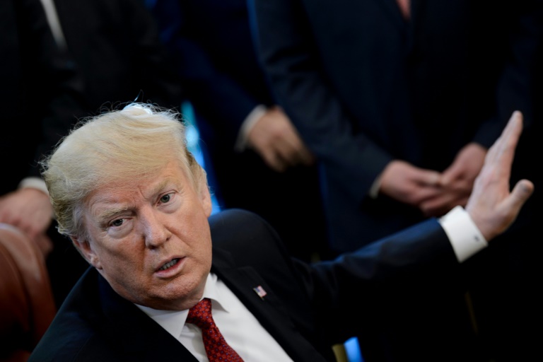 Trump não está satisfeito com o acordo que pode evitar a paralisação do governo