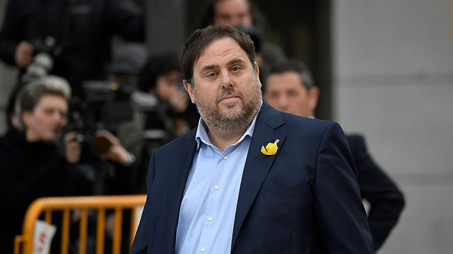 Catalunha. Junqueras garante ser “preso político”