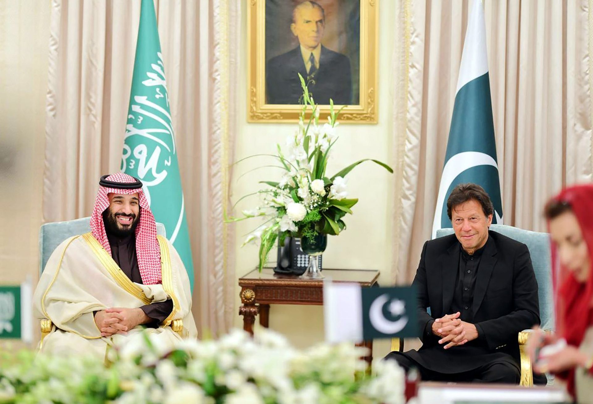 Príncipe Saudita ordena a libertação de mais de dois mil paquistaneses