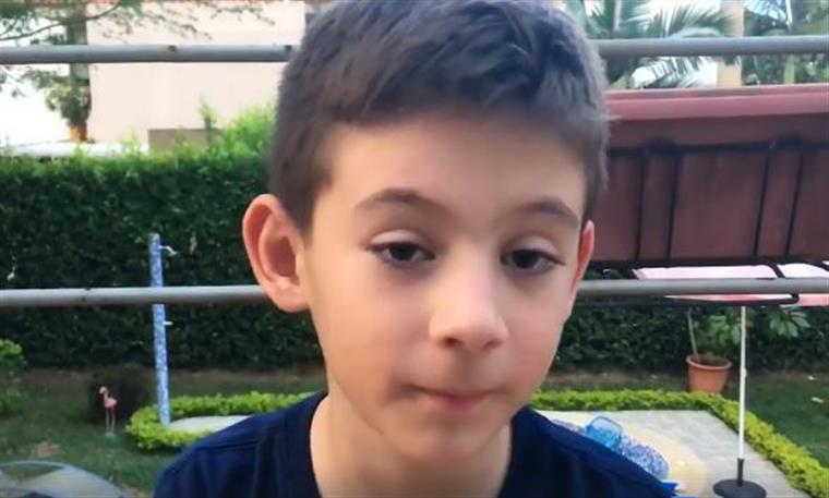 Menino de 8 anos explica como é viver com Asperger | VÍDEO