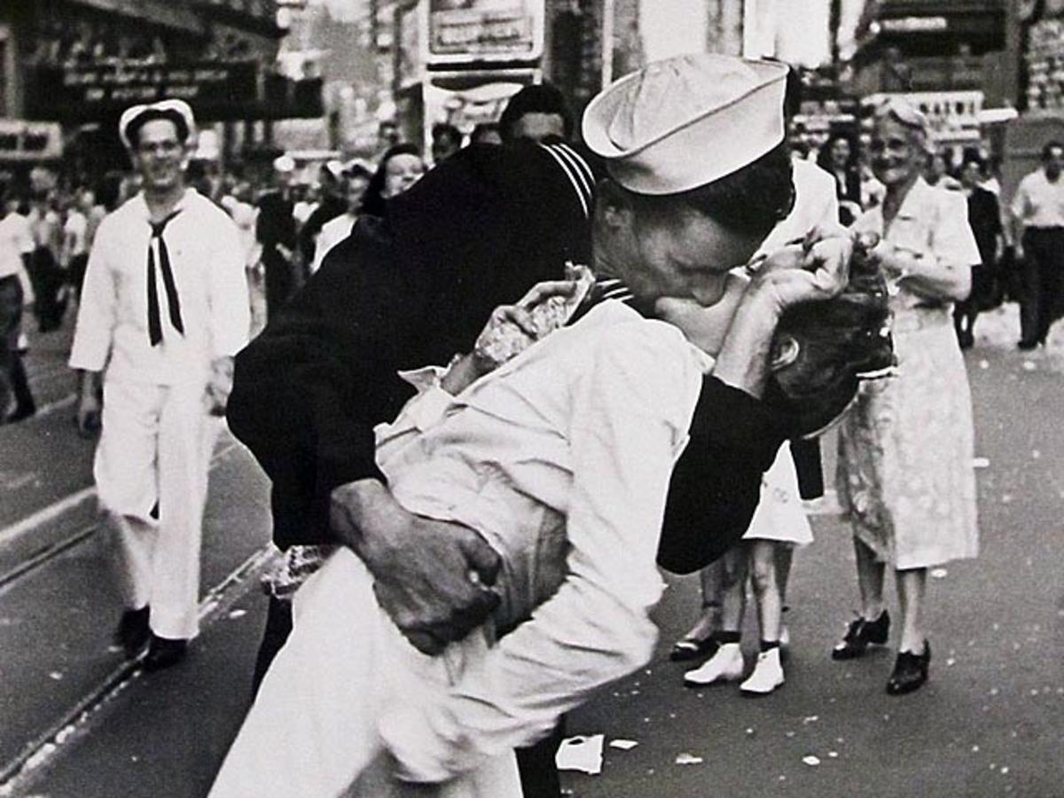 Morreu o homem que deu o beijo que assinalou o fim da Segunda Guerra Mundial