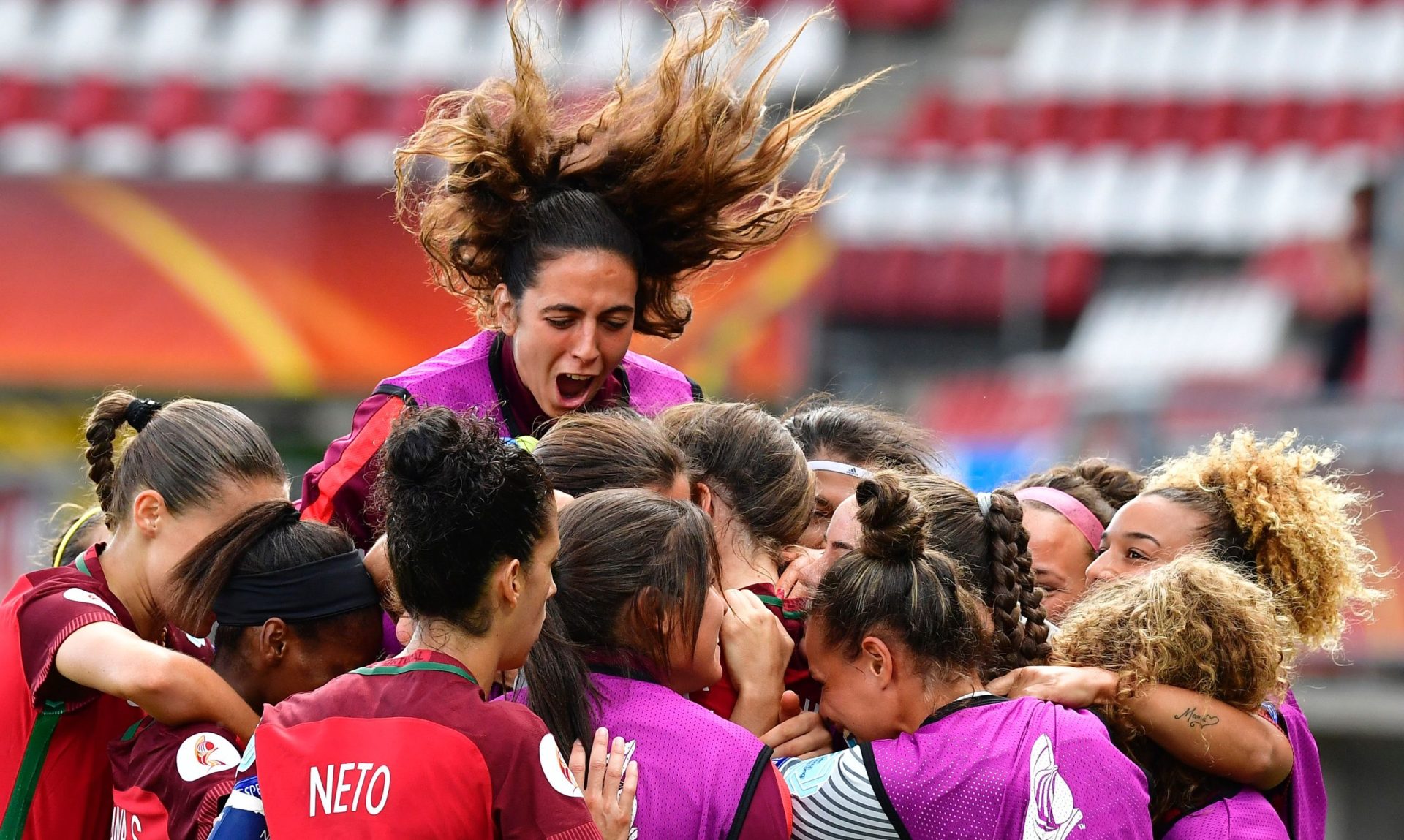 Futebol feminino. Portugal já conhece adversários no caminho para o Euro 2021