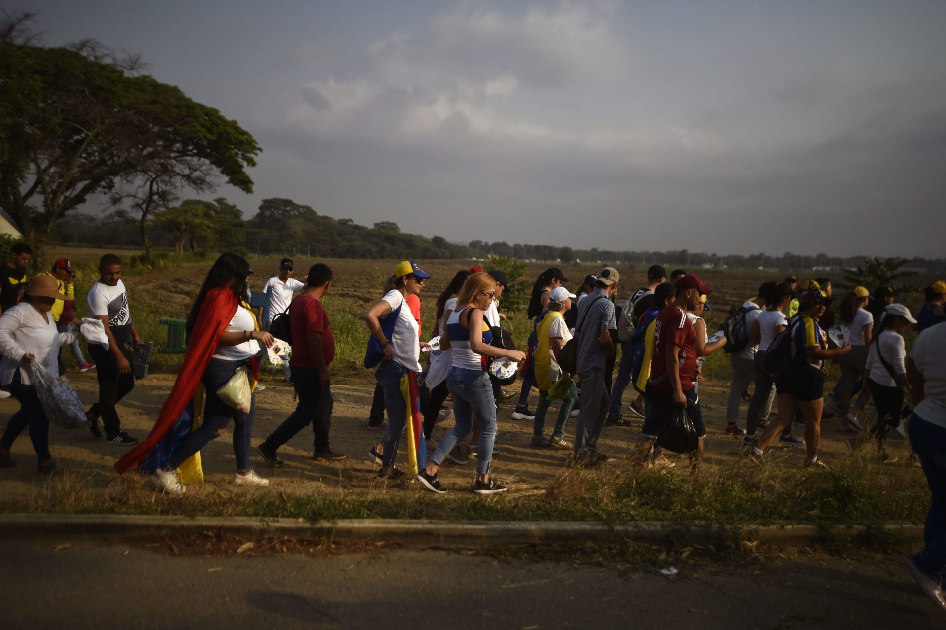 Tiros na zona da fronteira da Venezuela com o Brasil fazem um morto