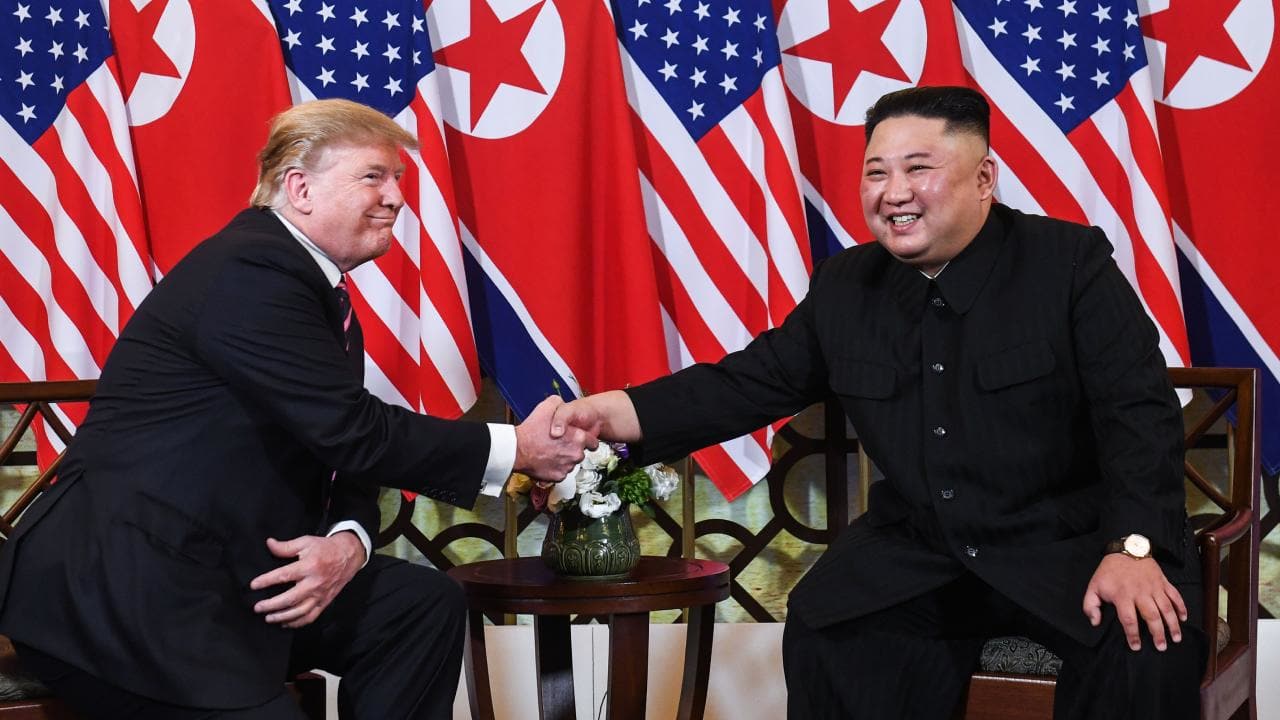 Vietname. Kim e Trump jantaram juntos