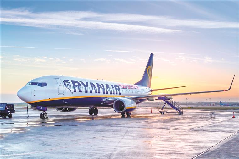 Ryanair. Rombo nas contas obriga empresa a reorganizar estrutura