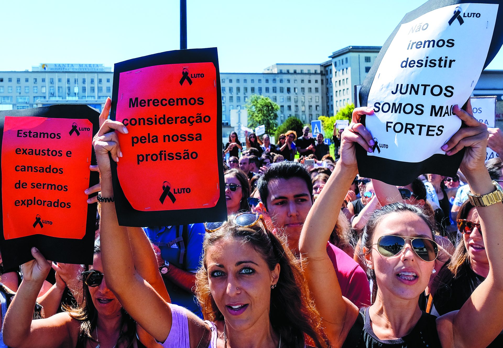 Greve cirúrgica. Em dois dias ficaram por realizar 645 cirurgias