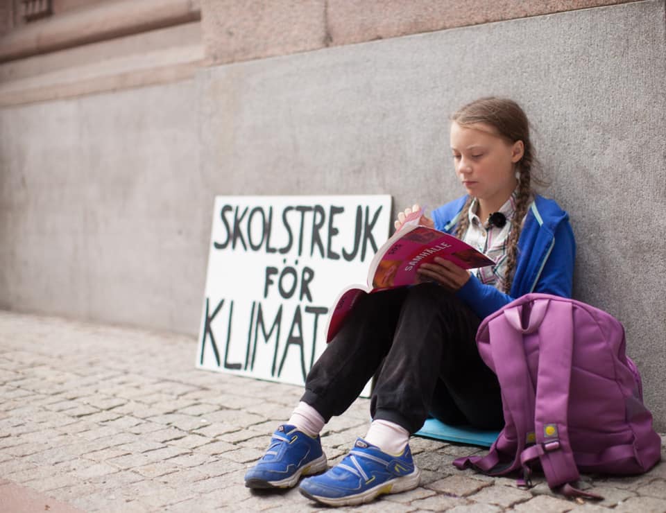 Nome da jovem sueca que inspirou as greves climáticas apontado para o Nobel da Paz
