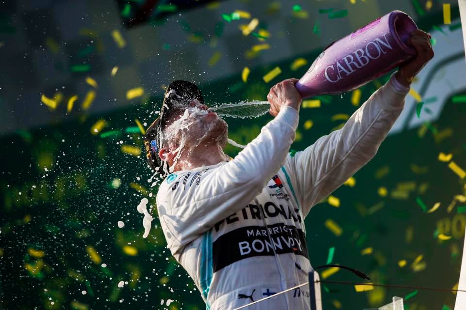 Fórmula 1. Valtteri Bottas ganha o primeiro GP da temporada